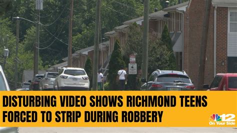 Video shows teens forced to strip during robbery; community